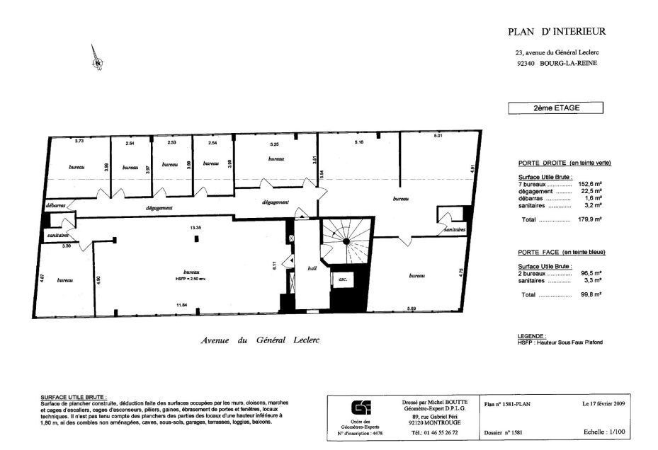 Bureau Bourg-la-Reine 434m² Location bureau Bourg-la-Reine Hauts-de-Seine OLBUR2314699 7